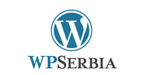 WordPress Serbia Konferencije Logo