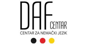 Centar za nemački jezik DAF Konferencije Logo
