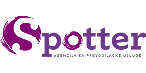 Prevodilačka agencija Spotter Konferencije Logo